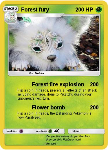 Pokemon Forest fury