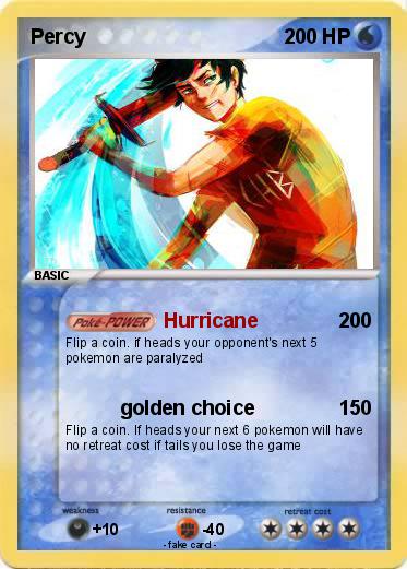 Pokemon Percy