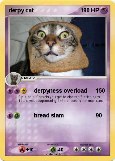 Pokemon derpy cat