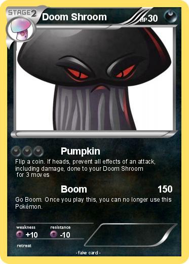 Pokemon Doom Shroom
