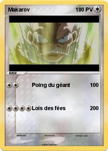 Pokemon Makarov