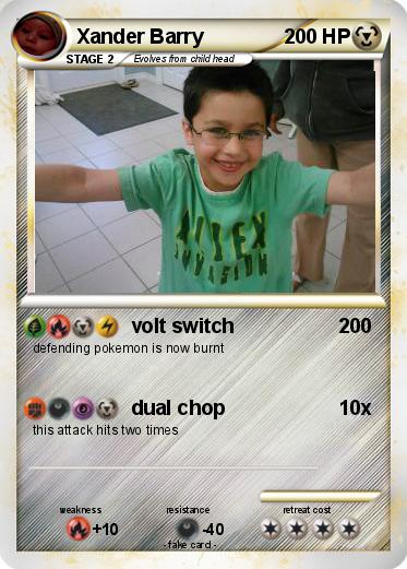 Pokemon Xander Barry