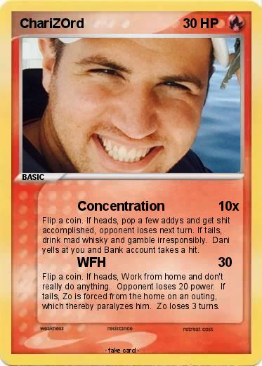Pokemon ChariZOrd
