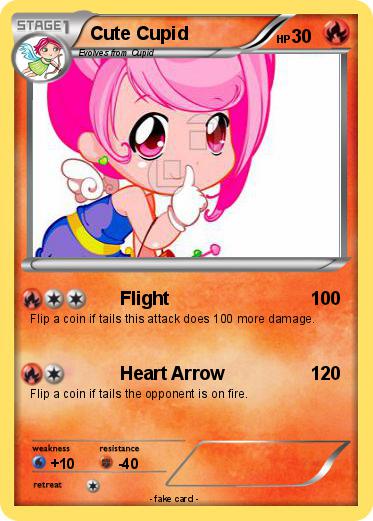 Pokemon Cute Cupid