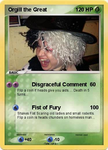 Pokemon Orgill the Great