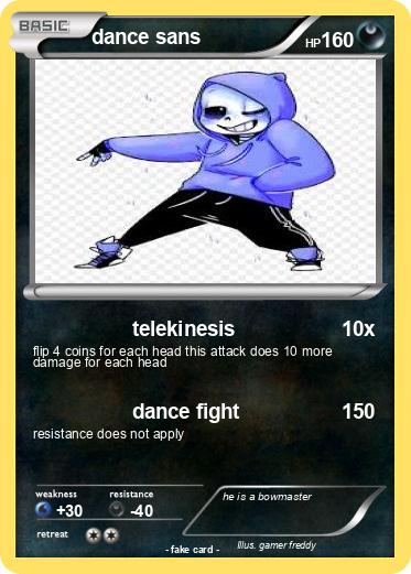 Pokemon dance sans