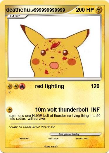 Pokemon deathchu