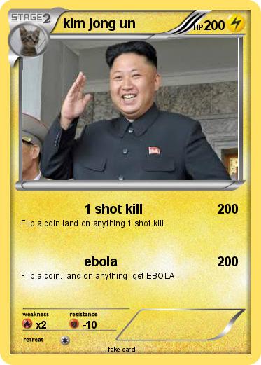 Pokemon kim jong un