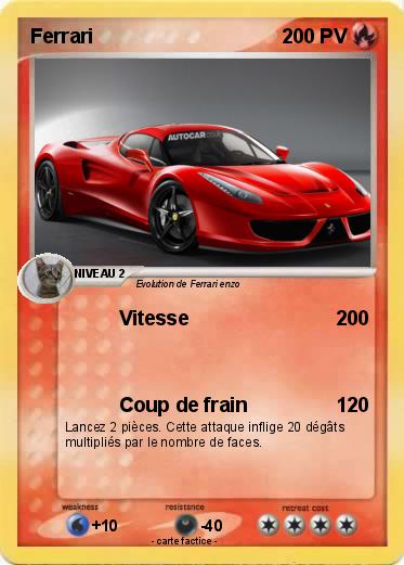 Pokemon Ferrari