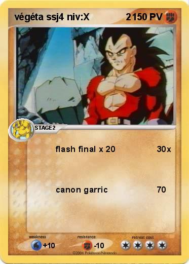 Pokemon végéta ssj4 niv:X              2