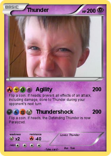 Pokemon Thunder