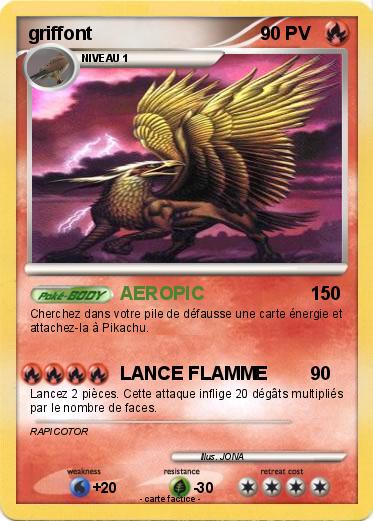 Pokemon griffont