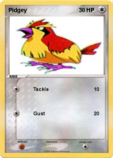 Pokemon Pidgey