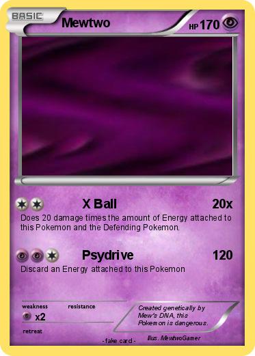Pokemon Mewtwo