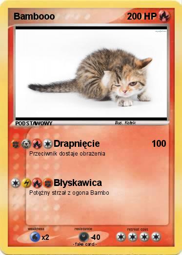 Pokemon Bambooo