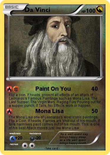Pokemon Da Vinci