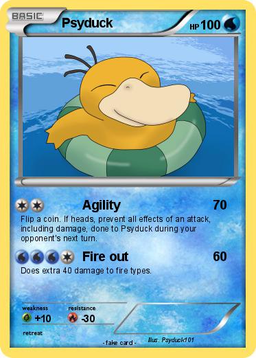 Pokemon Psyduck