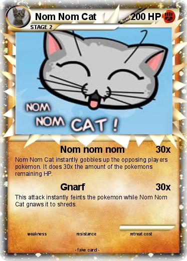 Pokemon Nom Nom Cat