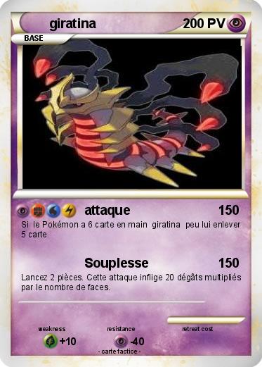 Pokemon giratina