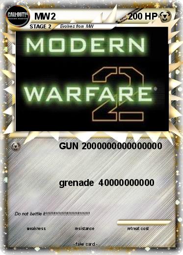 Pokemon MW2