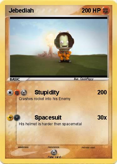 Pokemon Jebediah