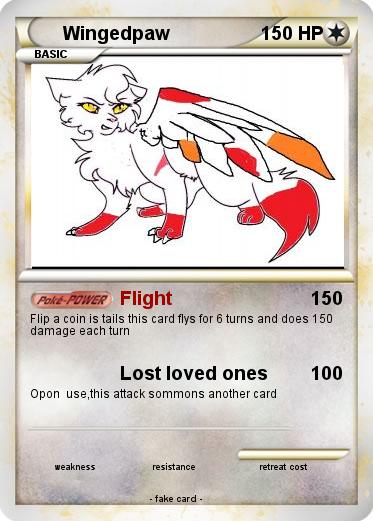 Pokemon Wingedpaw