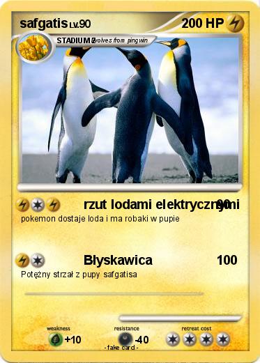 Pokemon safgatis
