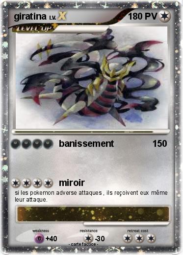 Pokemon giratina