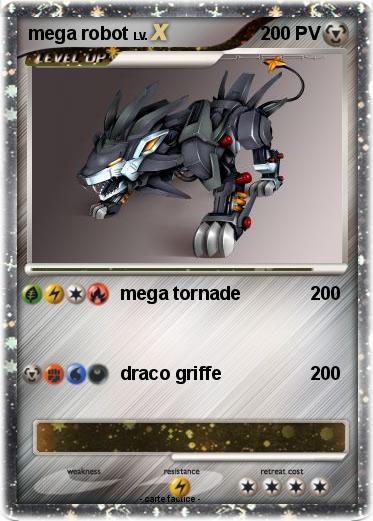 Pokemon mega robot