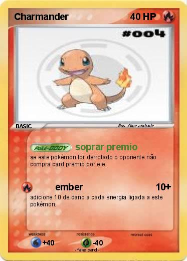 Pokemon Charmander