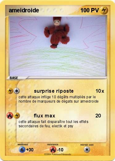 Pokemon ameidroide             