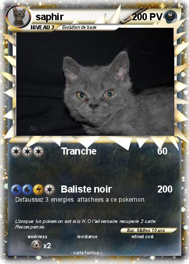 Pokemon saphir