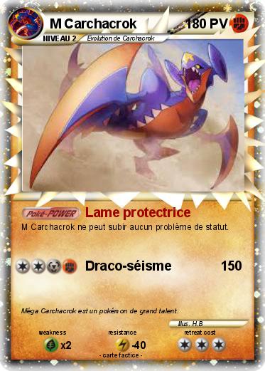 Pokemon M Carchacrok