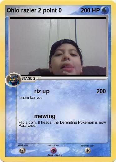 Pokemon Ohio razler 2 point 0