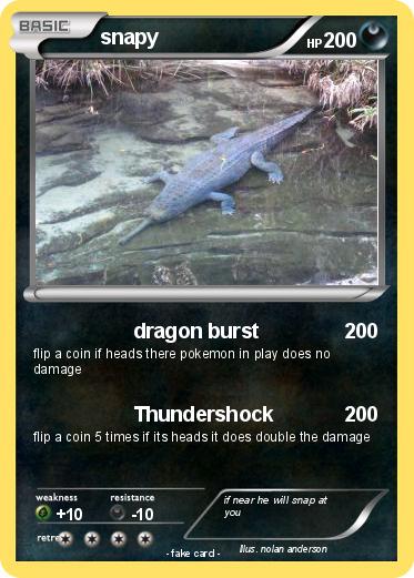 Pokemon snapy