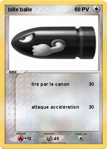 Pokemon bille balle