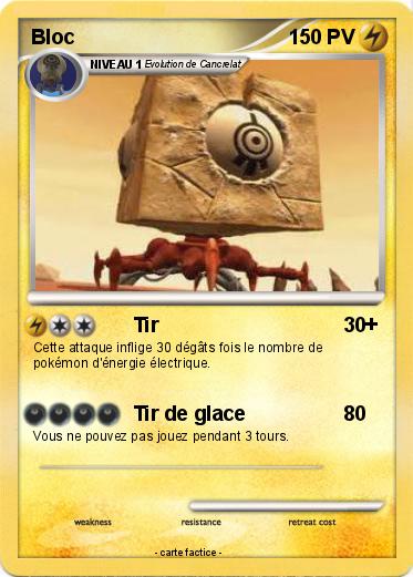 Pokemon Bloc