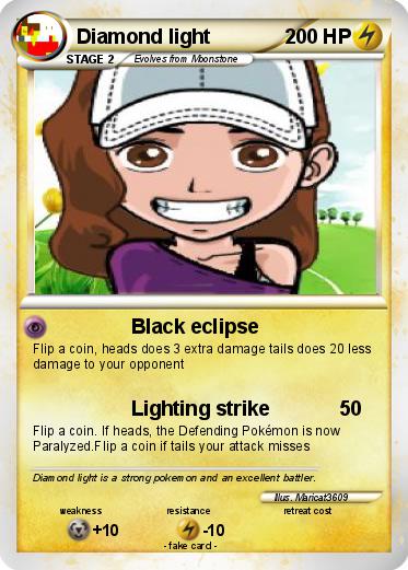 Pokemon Diamond light