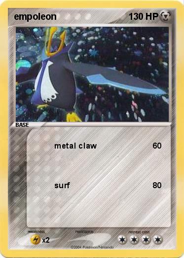 Pokemon empoleon 