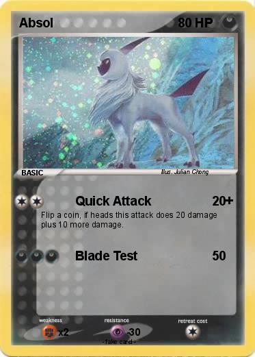 Pokemon Absol