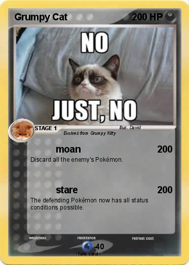 Pokemon Grumpy Cat