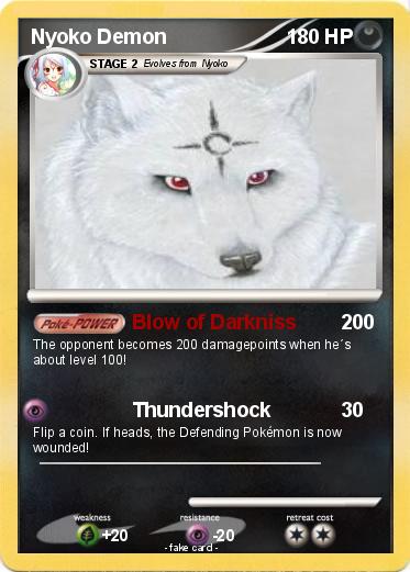 Pokemon Nyoko Demon
