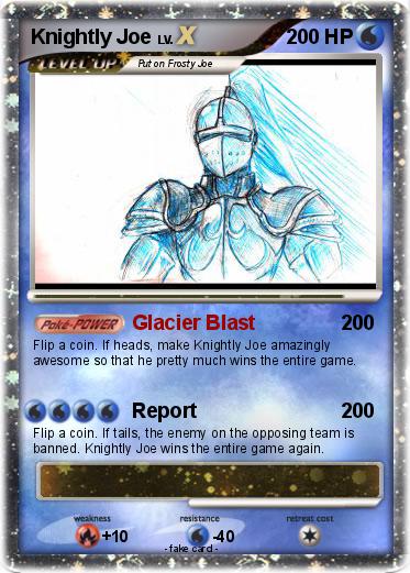 Pokemon Knightly Joe