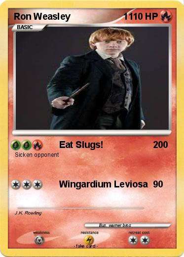 Pokemon Ron Weasley                     1