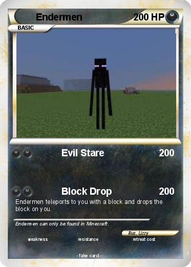 Pokemon Endermen