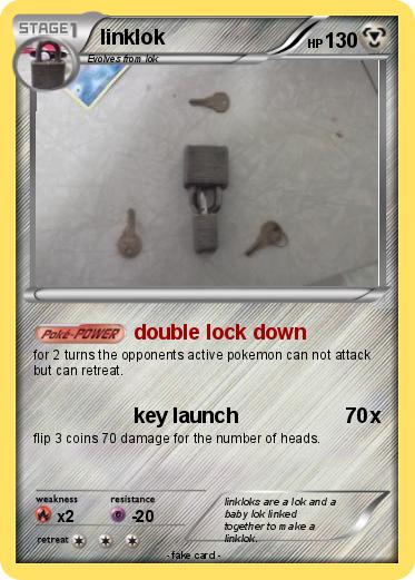 Pokemon linklok