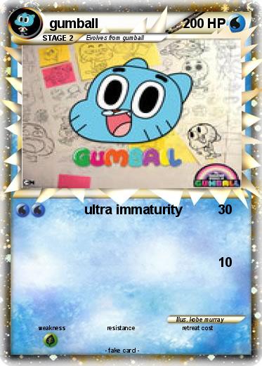 Pokemon gumball