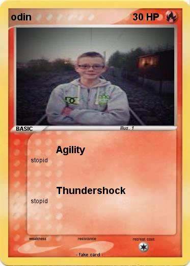 Pokemon odin