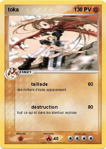 Pokemon toka