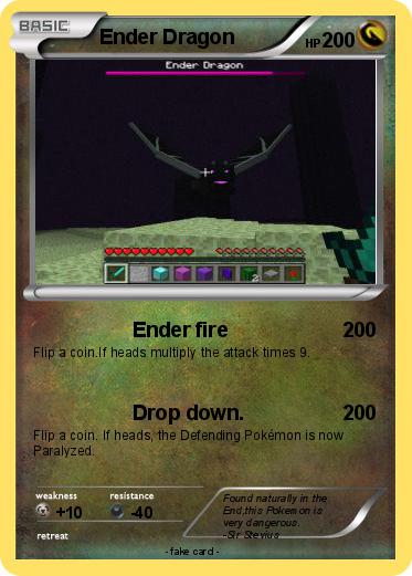 Pokemon Ender Dragon